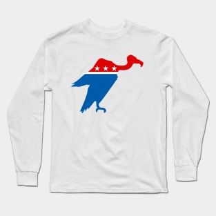 Political Vultures Political Icon Long Sleeve T-Shirt